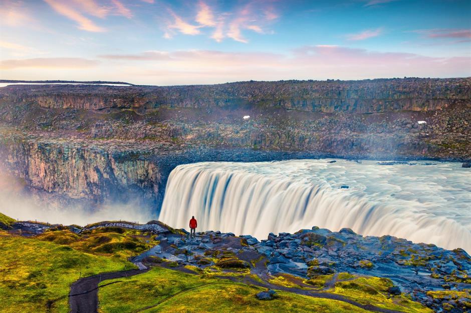 Fall in love with these cool cascades