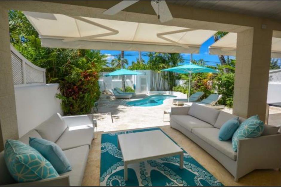 Barbados: three-bedroom beach house