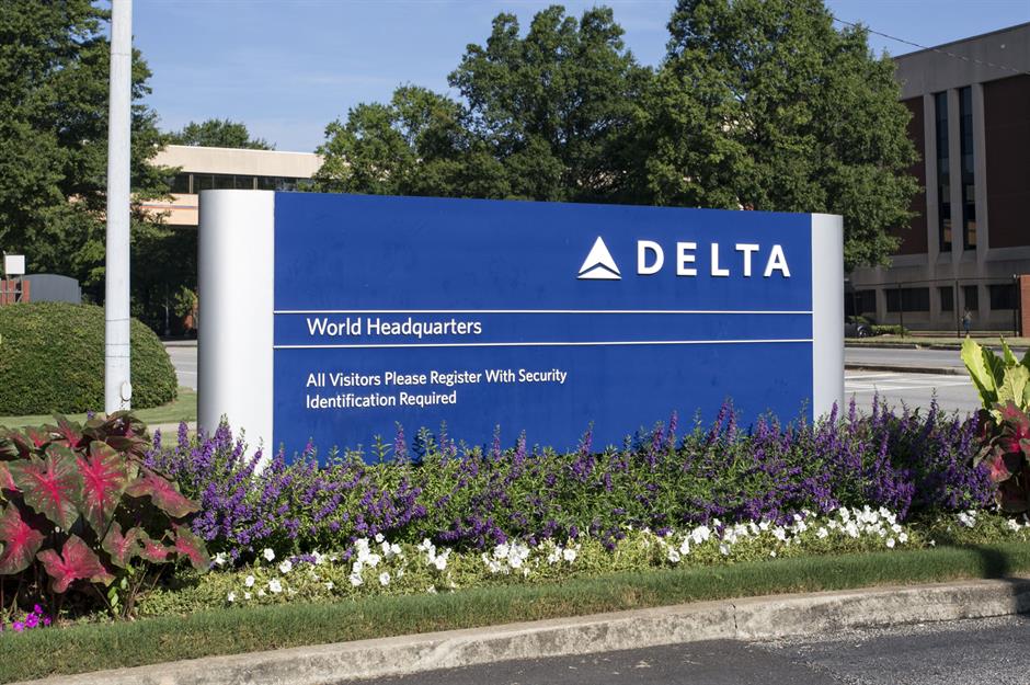 Delta Air Lines: $5.4 billion (£4.3bn)