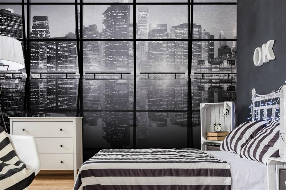 The best wall murals for bedrooms this season