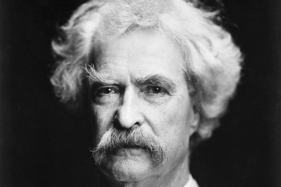 Mark Twain: $3.6 million (£2.9m) in debt  
