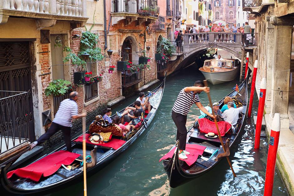 Europe's Most Overhyped Tourist Destinations Ranked