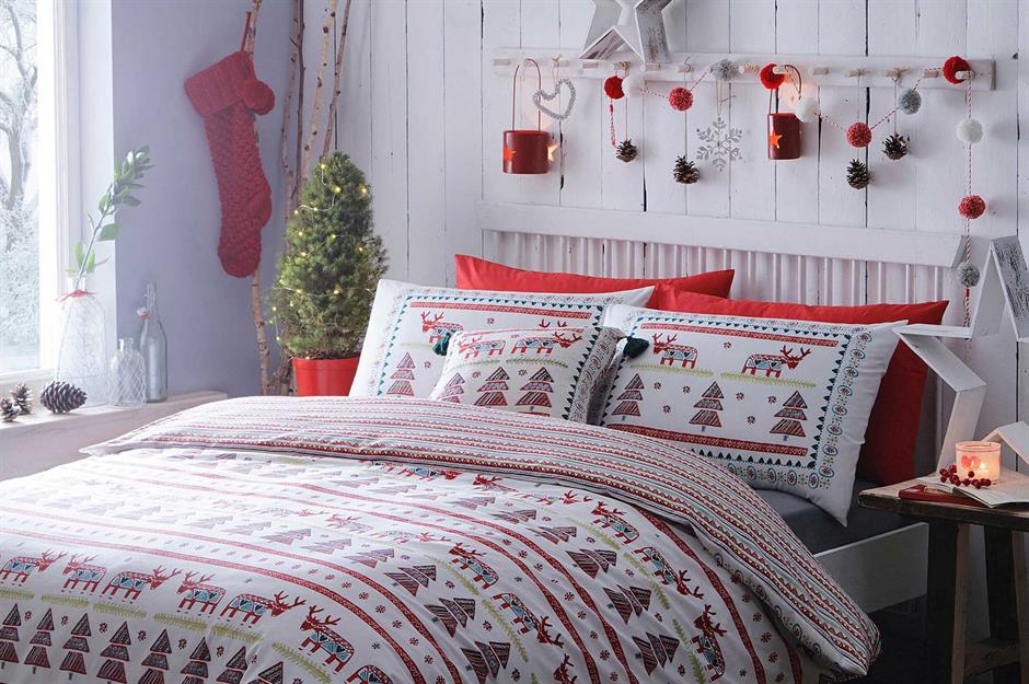 Christmas bedding: our pick of the best festive bedding sets |  loveproperty.com