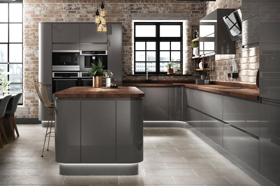 Dark Kitchens Black Navy And Dark Grey Kitchen Ideas