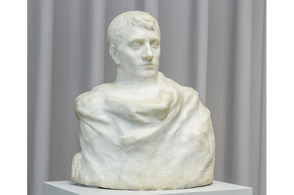 Rodin's bust of Napoleon 