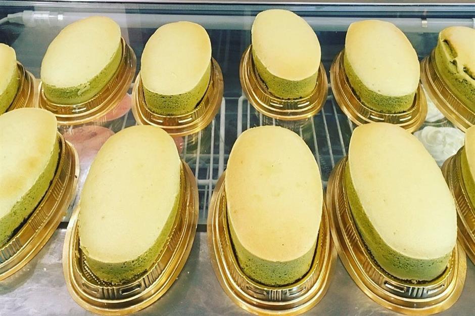 Tennessee: Japanese light cheesecake, Sweet Dreams Bakery & Bubble Tea, Franklin