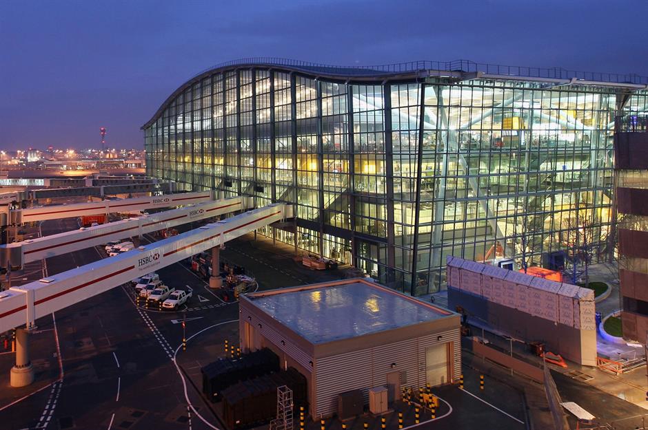 Heathrow Terminal 5, London, UK
