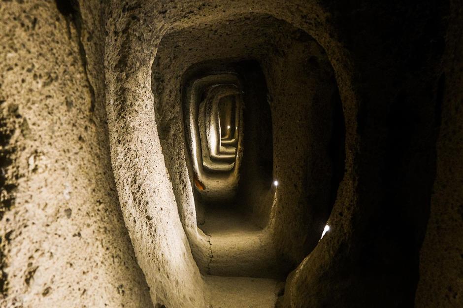 Explore this ancient subterranean metropolis