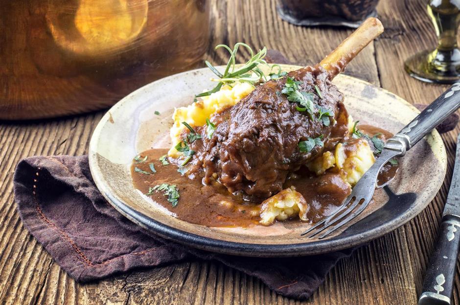Lamb shanks