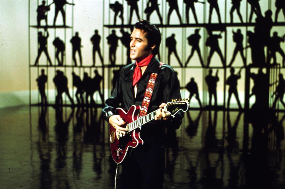 Elvis Presley's guitar: $625,000 (£472k)
