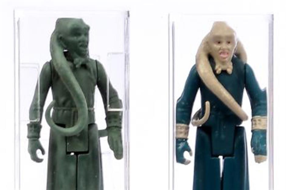 Prototype Star Wars Bib Fortuna: $47,000 (£36k)