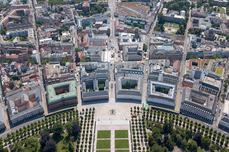 Platz 3 der unglücklichsten Städte: Karlsruhe – 6,61 Punkte