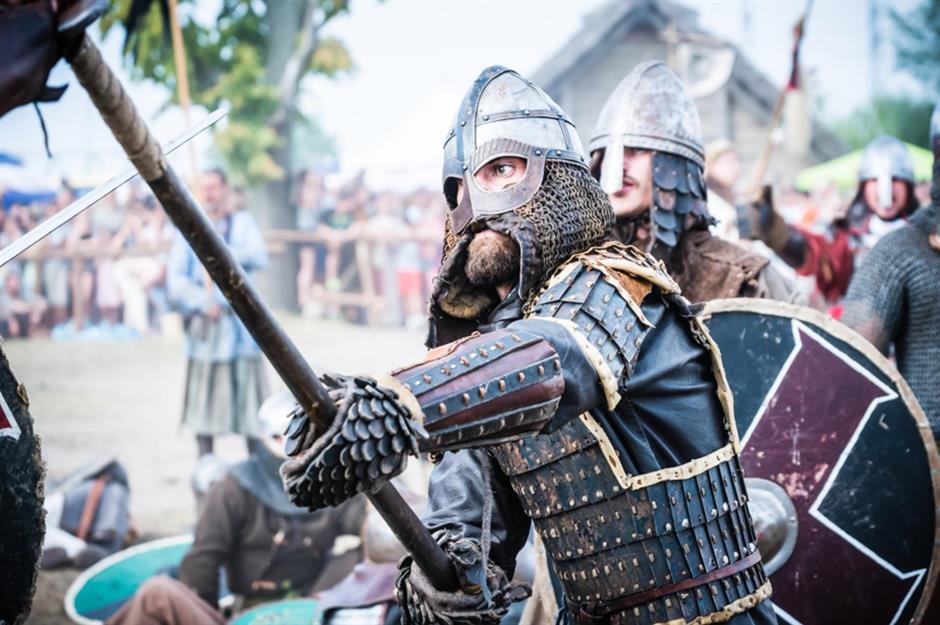 When history comes to life