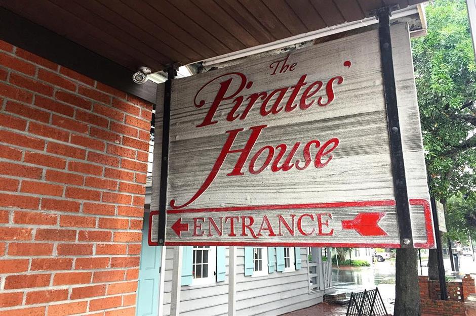 Georgia: The Pirates’ House, Savannah