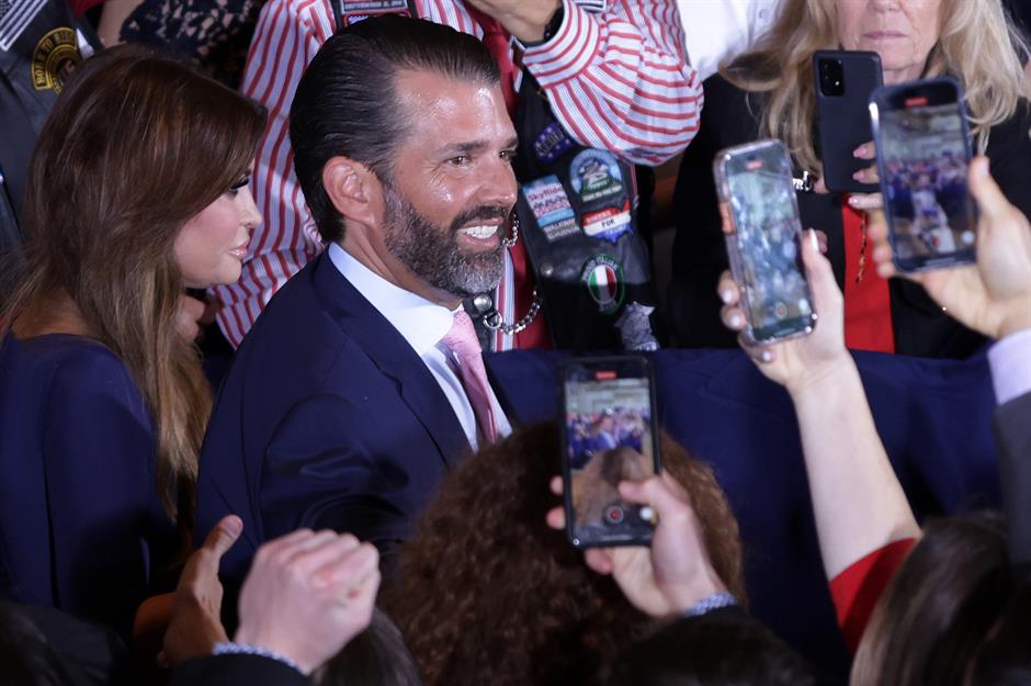 No visa for Donald Trump Jr?