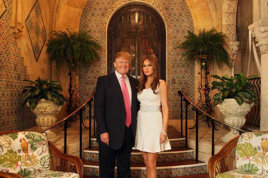 MEHR: Hinter der Fassade von Trumps Luxus-Wohnsitz