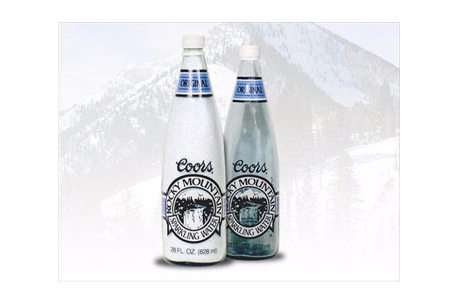 Coors Rocky Mountain Spring Water