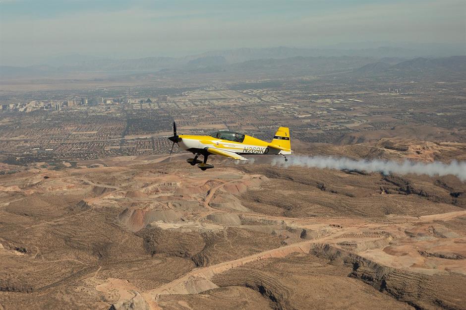 1. Pilot an aerobatic plane over Las Vegas, Nevada