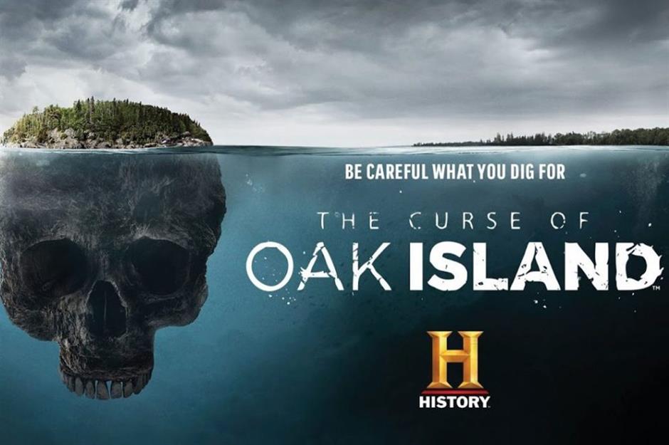 The cursed Oak Island Treasure?