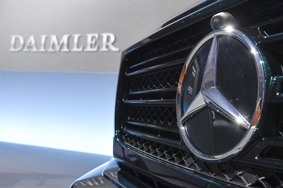 Daimler, share price change: -27%