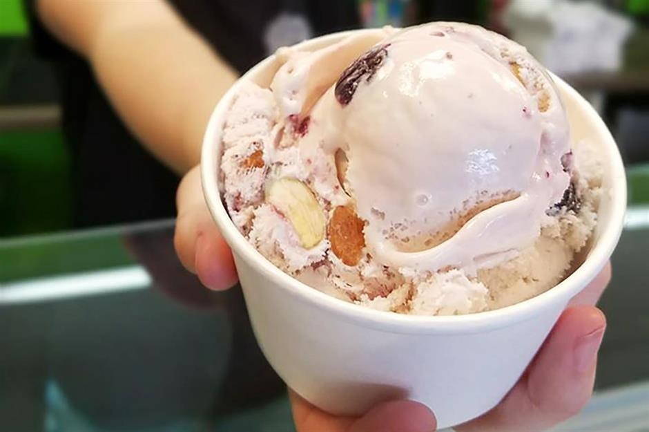 Mississippi: Area 51 Ice Cream, Hernando