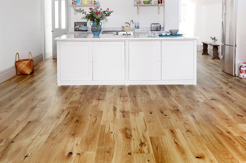 Small kitchen flooring ideas – the best options for tiny spaces