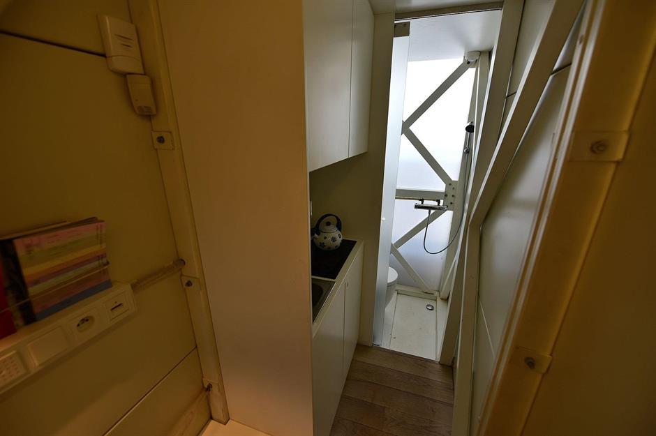 Keret-Haus, Warschau, Polen