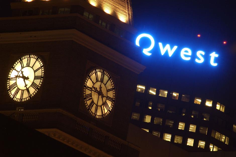 26. Qwest Communications & US WEST in 1999: $72.19 billion (£54.08bn)