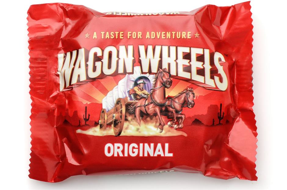 3. Wagon Wheels
