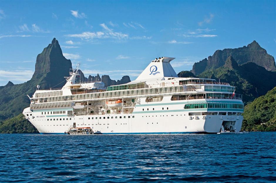 the world's best cruise ships voted for by passengers