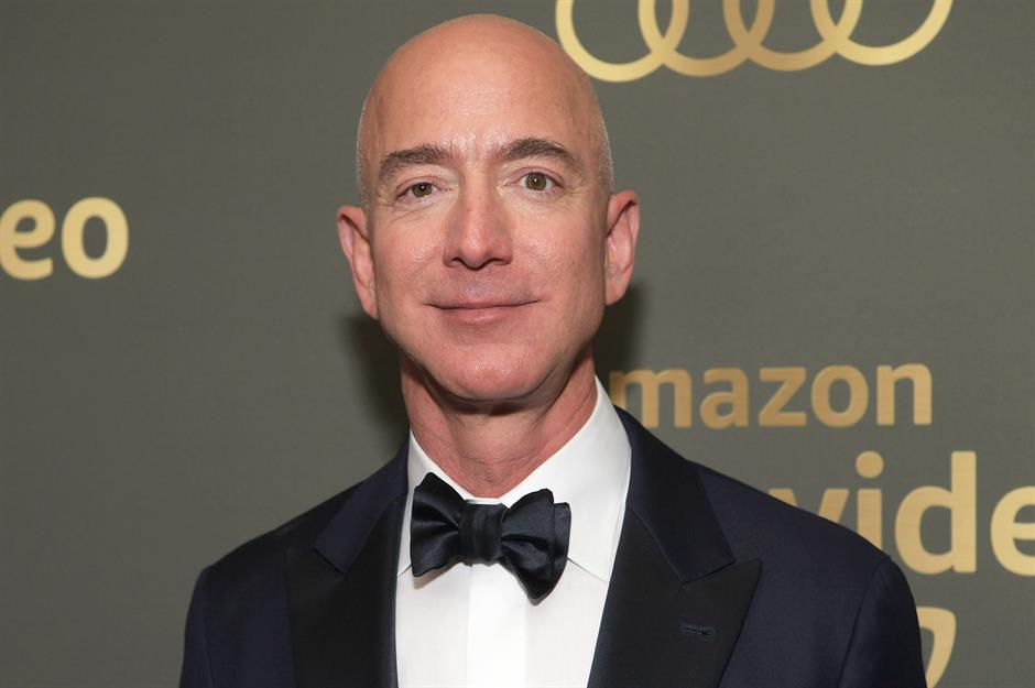 Jeff Bezos: up $77.7 billion (£55.8bn)