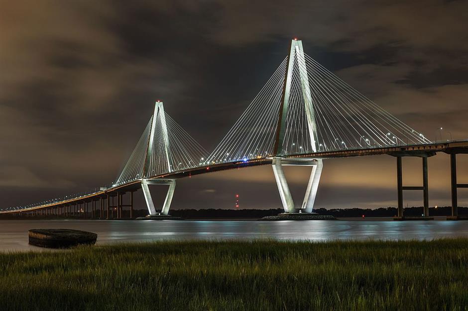 Arthur Ravenel Jr. Bridge, USA: $900 million (£684m)