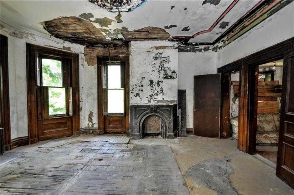 Abandoned American homes you can buy