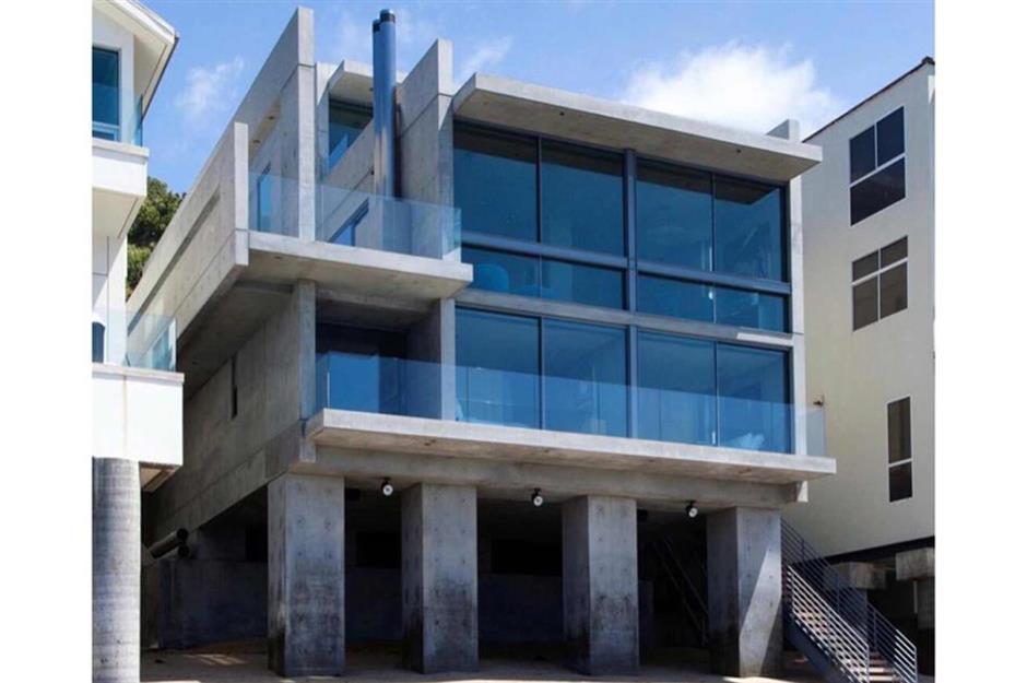 Kanye West’s Malibu bunker