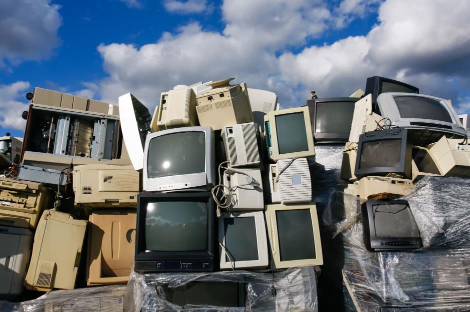 Trashed TVs