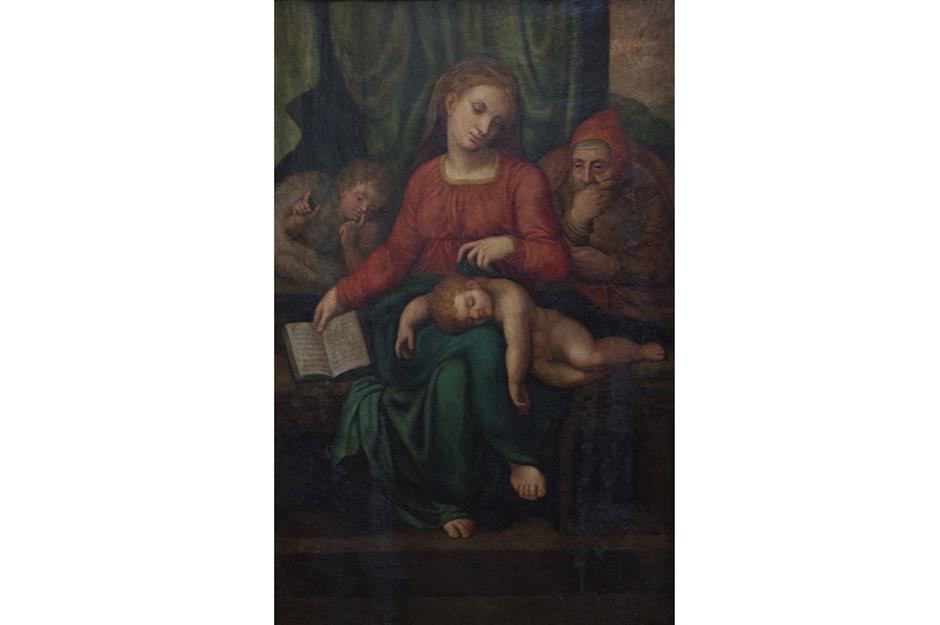 The painting potentially by Michelangelo that could be worth $144.8 million (£112.5m)