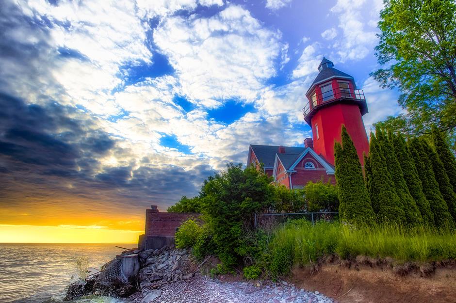 Braddock Point Lighthouse, USA: The world's most romantic lighthouse conversions