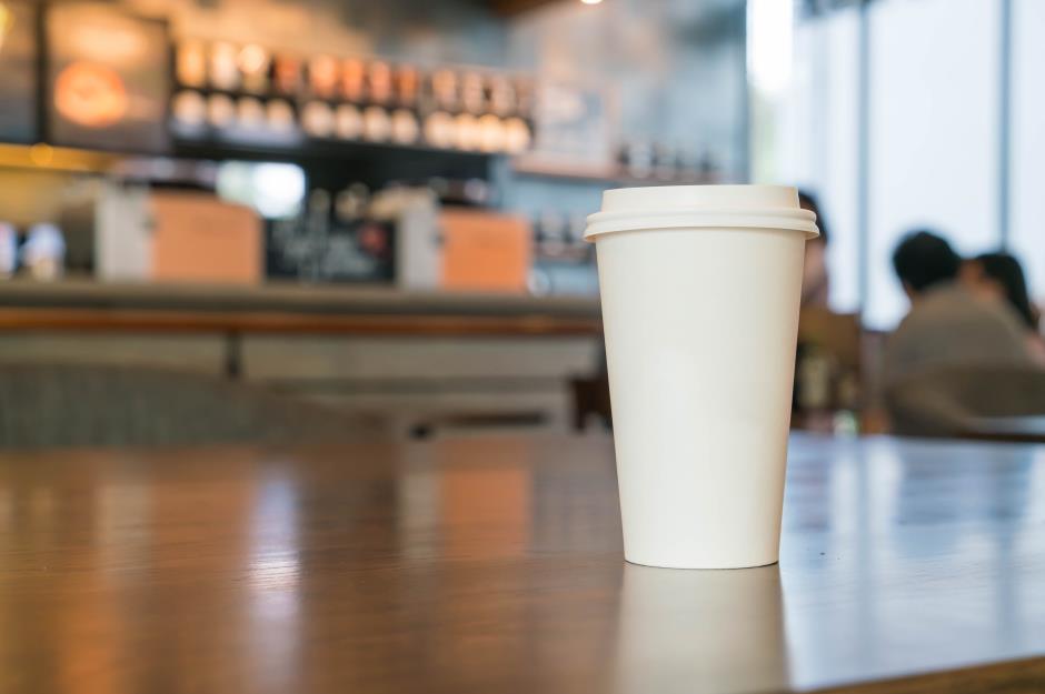 Coffee cup waste is a hot topic