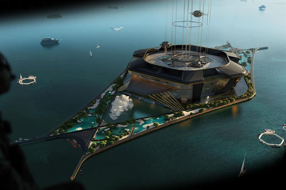 Spectacular structures