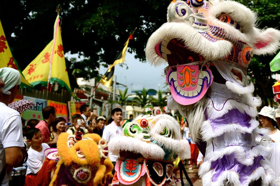 Big and bold world celebrations