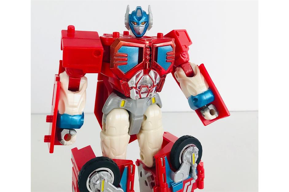 Transformers Optimus Prime action figure: up to $11,400 (£8.55k) 