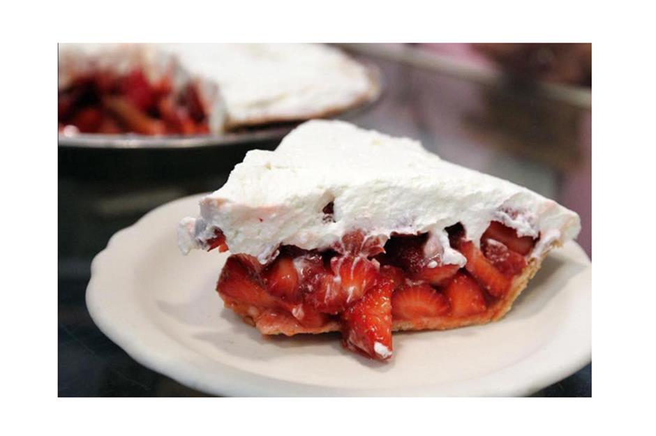 West Virginia: strawberry pie