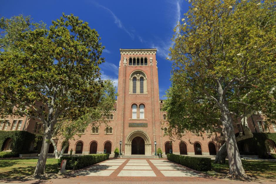 9) University of Southern California, USA: 2,645