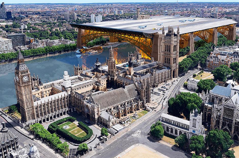 Incredible projects that failed to come to fruition