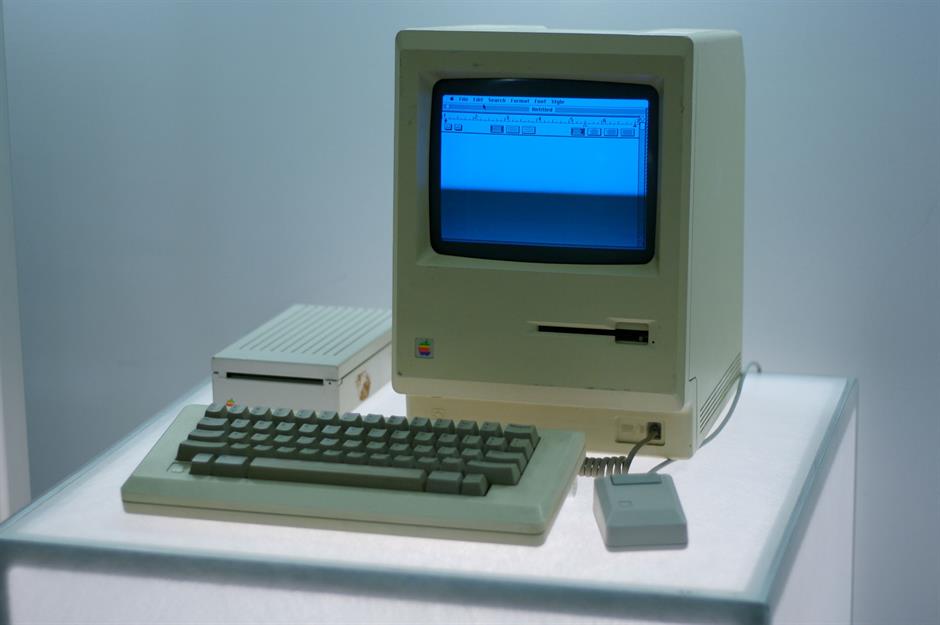 Apple Macintosh 128K: up to $2,500 (£2,010)
