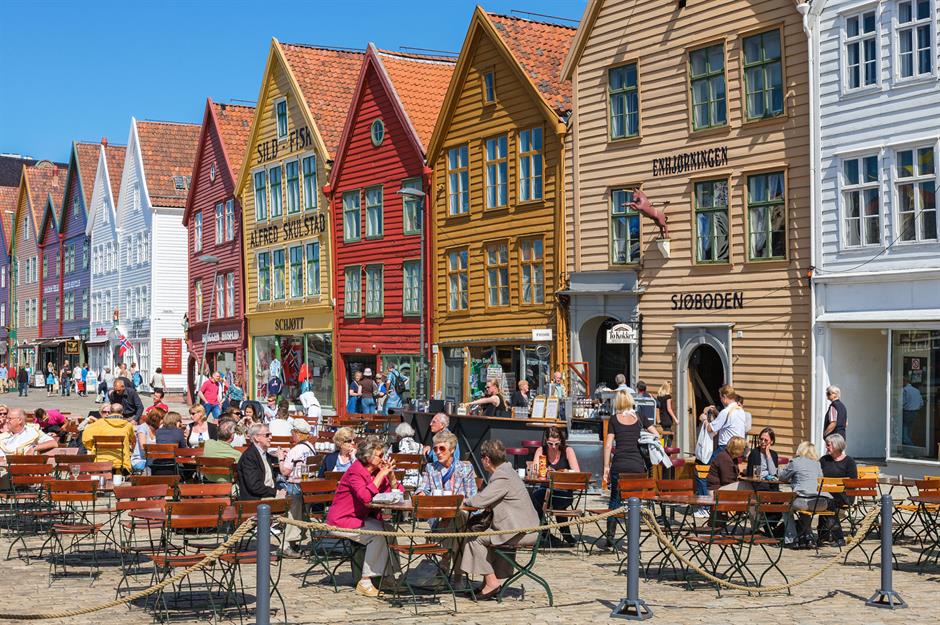 3. Platz: Norwegen 