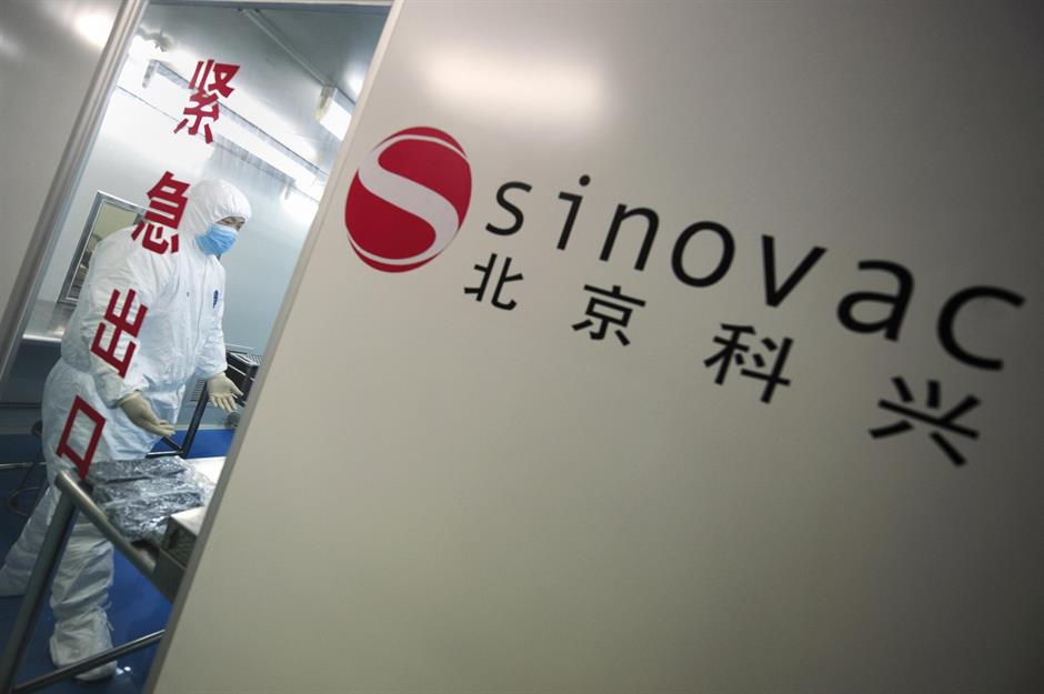 Sinovac: 2 billion doses annually by June