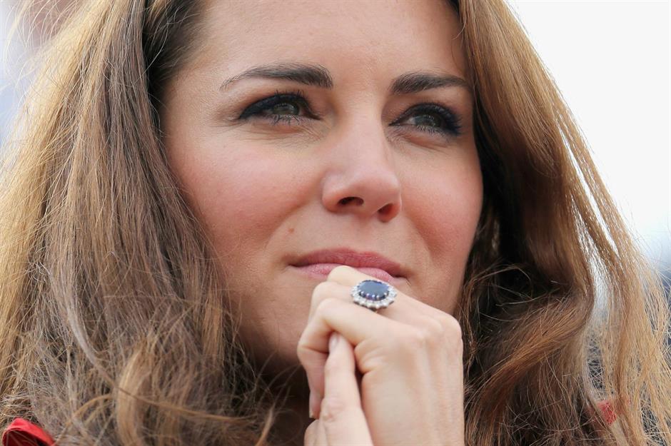 Kate Middleton and Prince William: $500,000 (£382.9k)