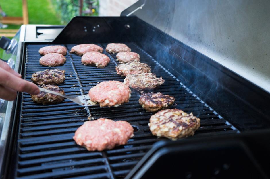 Smoked Burgers For An Hour And Then Finished On The Gas, 40% OFF