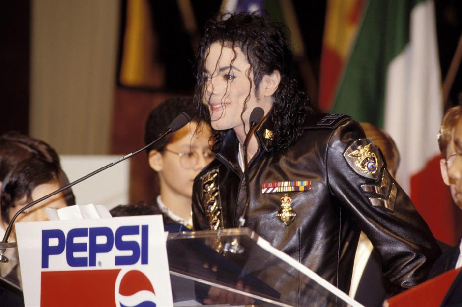 Michael Jackson, Pepsi: $15.1 million (£12.5m)